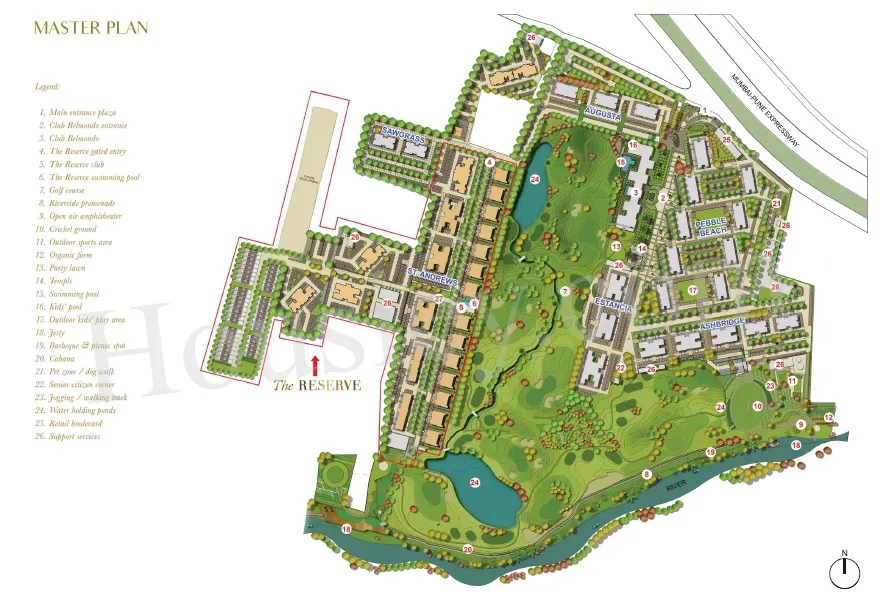 Lodha Belmondo Master Plan